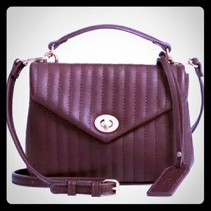👜NWT👜 FAUX LEATHER CROSSBODY